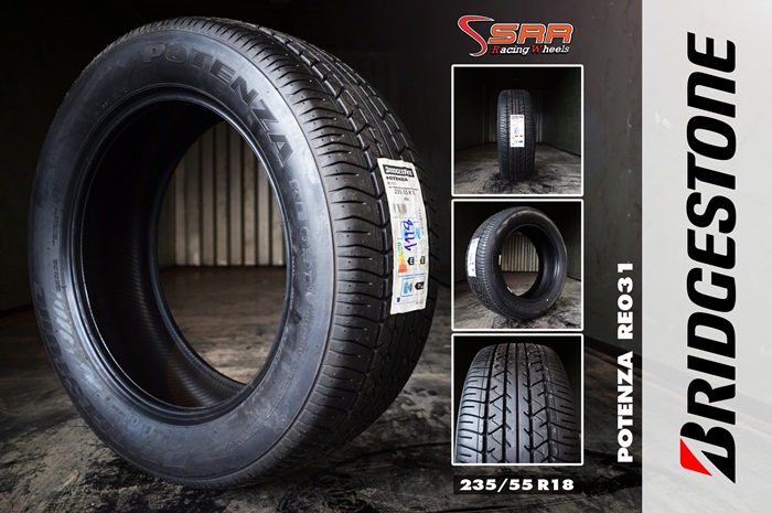 BRIDGESTONE POTENZA RE031 235/55R18
