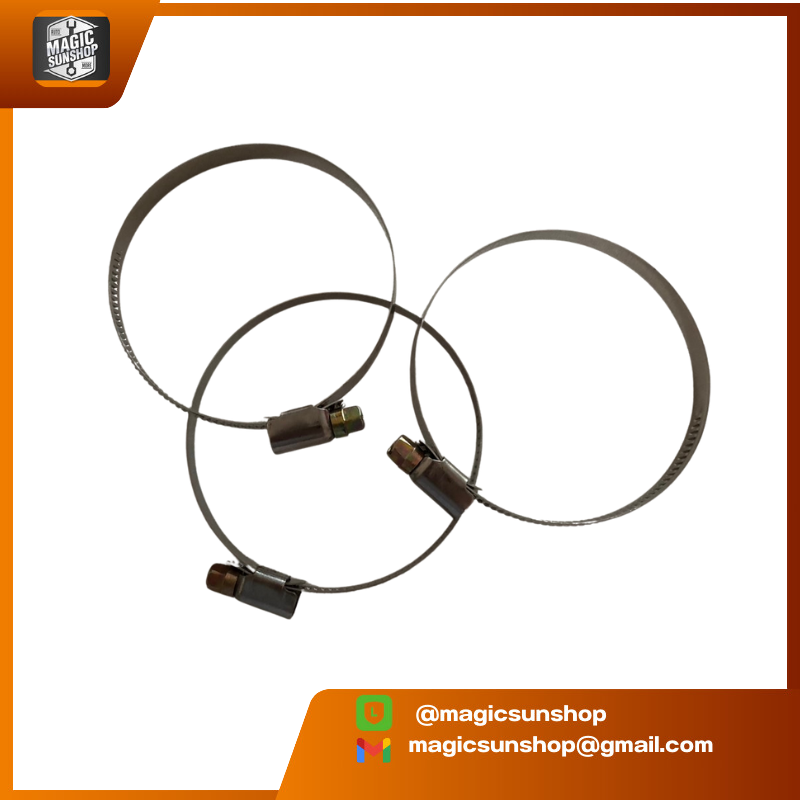 925587 Clamps SUS201 Dia.60-80mm