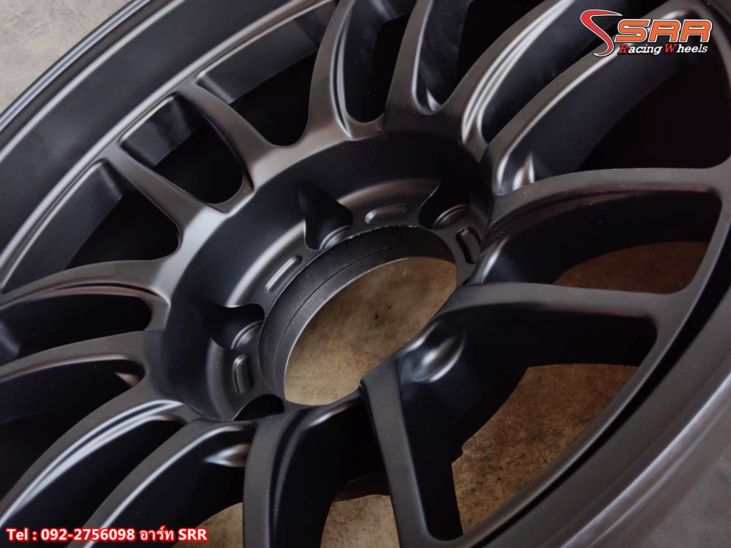 ENKEI TUNING SC59 ขอบ18 6H139.7 ET0 DBK2QR2AK มีจำหน่ายที่ร้านSRR