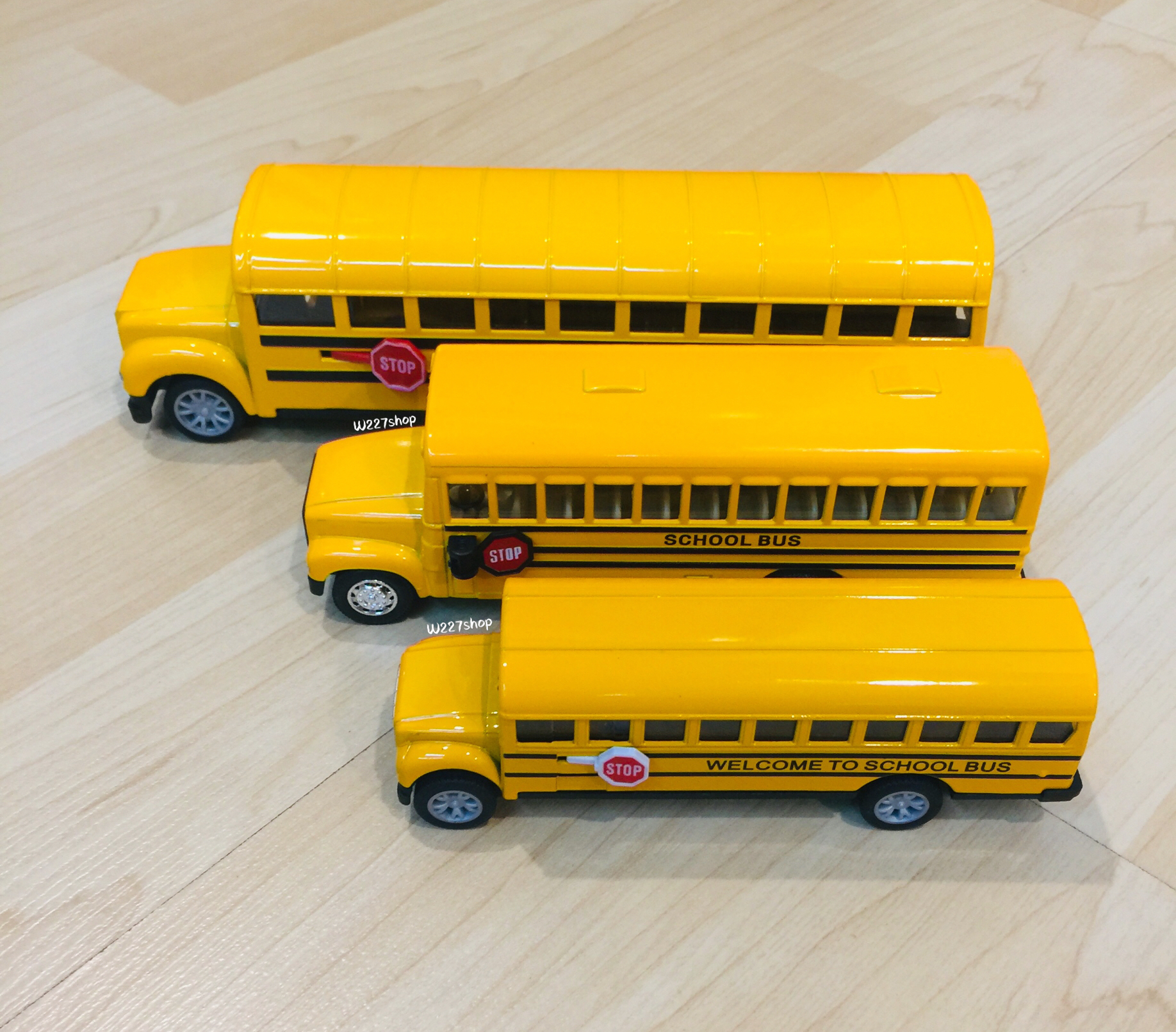 โมเดลรถเหล็ก รถโรงเรียน (ปลีก-ส่ง)