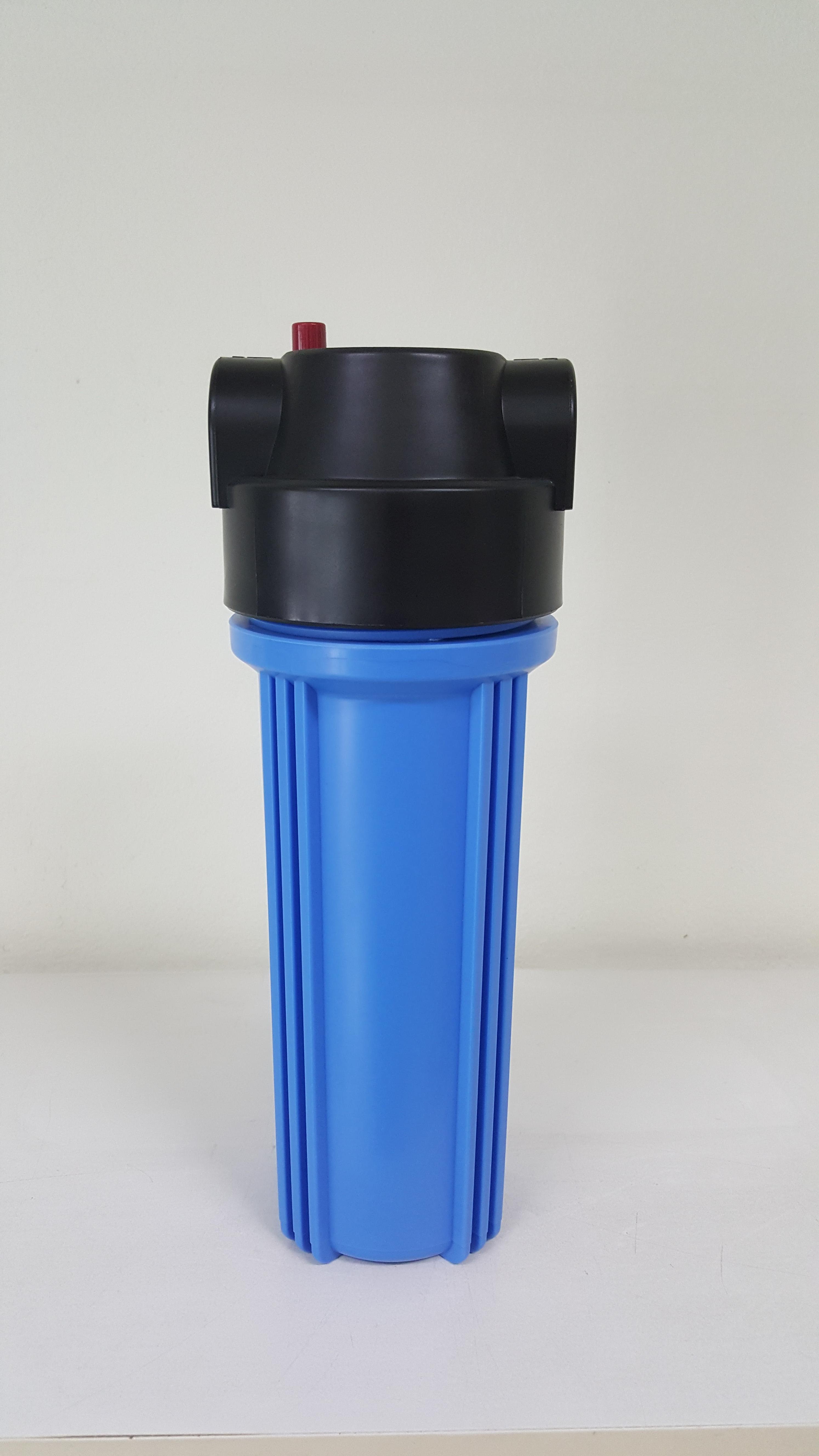 กระบอกกรองน้ำ Housing ขาว 10 นิ้ว รูเกลียวพลาสติก 4 หุน ชิ้น/ลัง