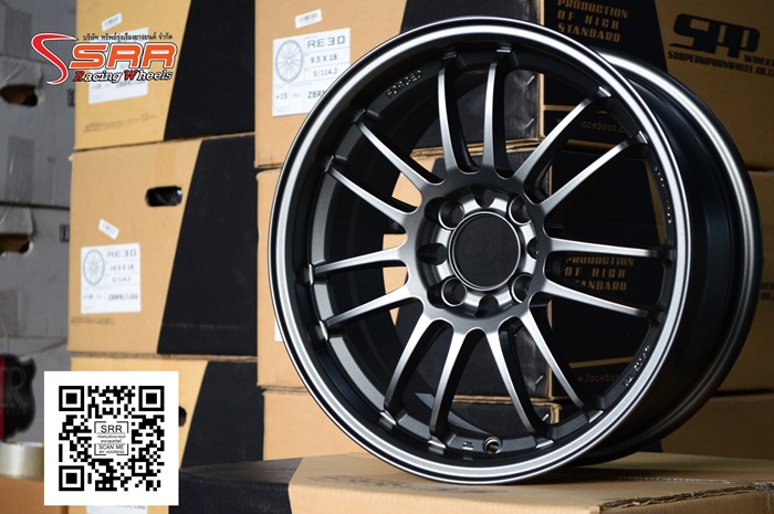 RE30 ขอบ15 สีกันด้าน