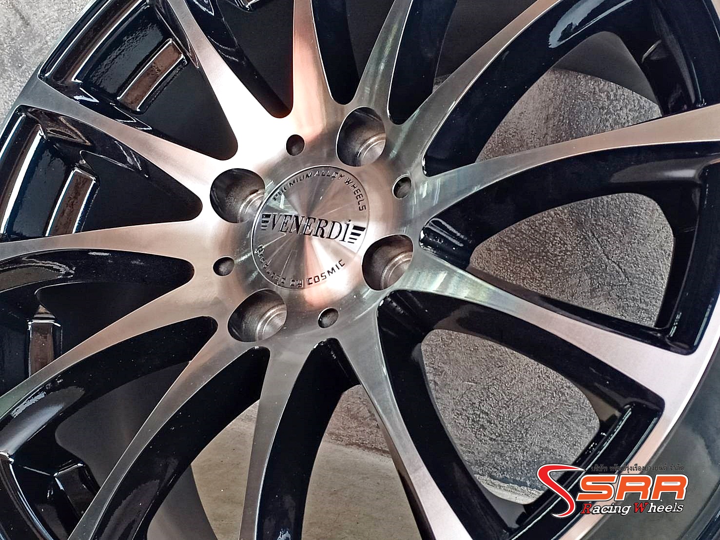 VENERDI MF-1092 ขอบ15 ET+38 4x100 BFP