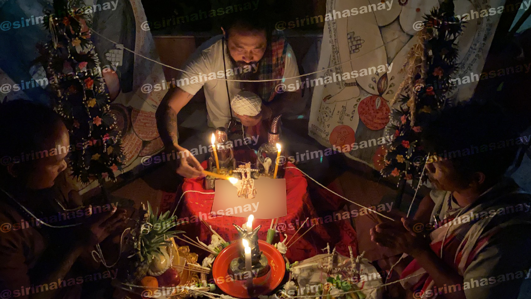 พิธี เสกหมู่รวมวิชา เขมร อิสลาม ธรรมบันลุ