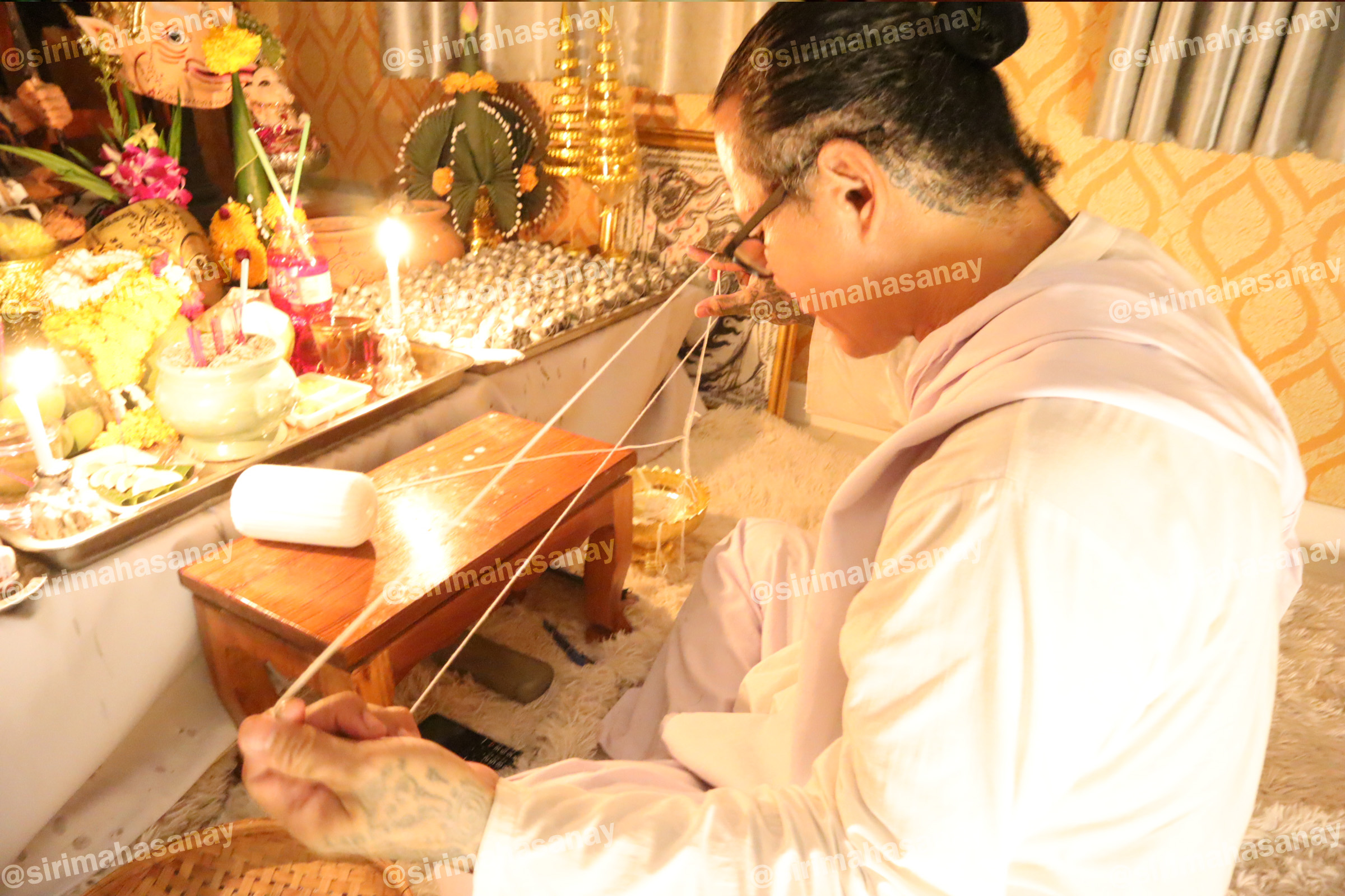 พิธีหุ่นรักคืนรัง อาจารย์เทพประทานพร สมุทรปราการ V2