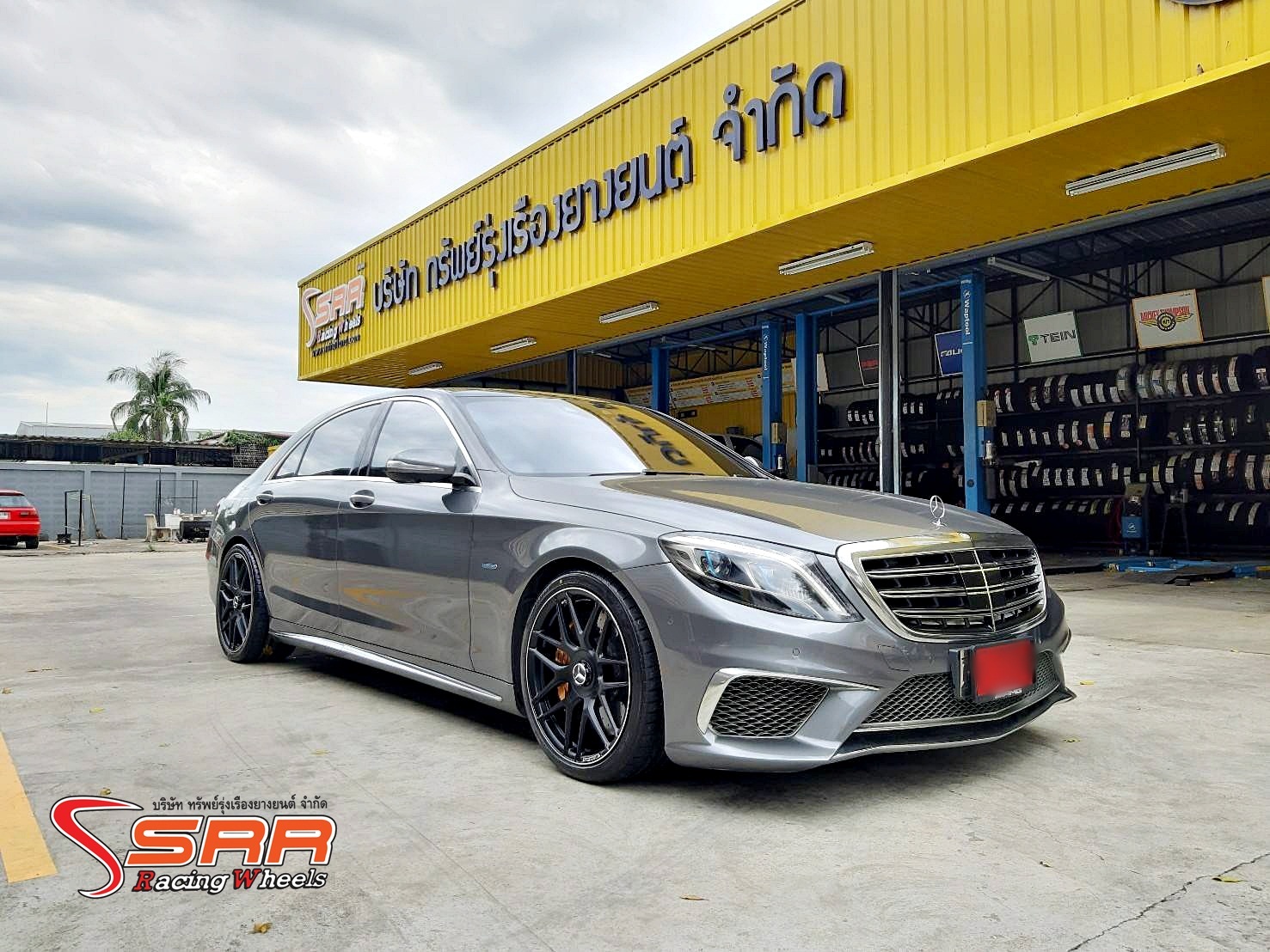 BRIDGESTONE POTENZA S007A 285/30R20 ยางใหม่ปี2021 ราคาพิเศษ