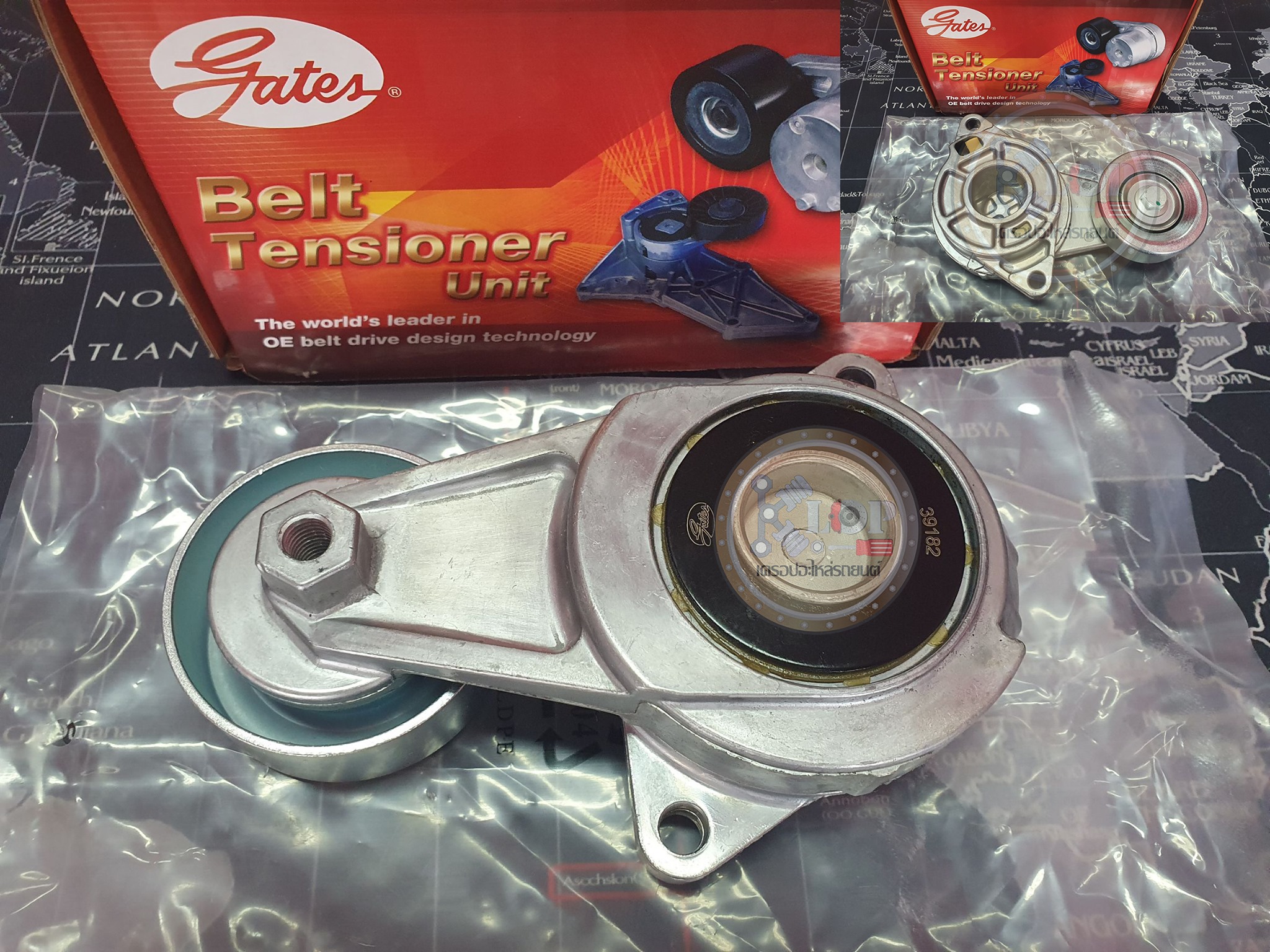 T39182 ชุดตั้งสายพาน(GATES) Honda Jazz ปี2009-2012 1.3/1.5L. ,City ปี2009-2012, Brio ปี2011