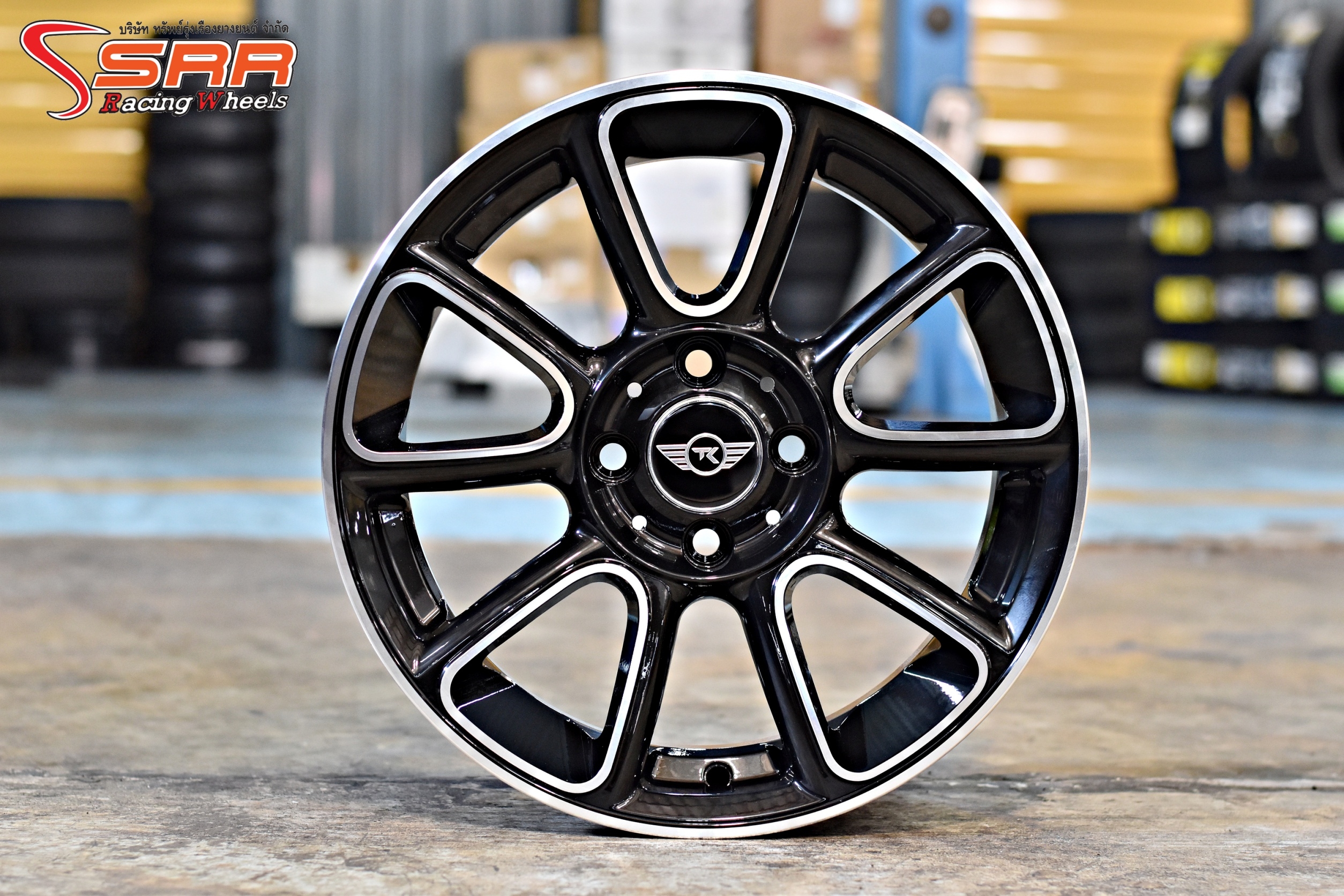 TK-DOLPHIN ขอบ15 ET+35 4x100 FP/B