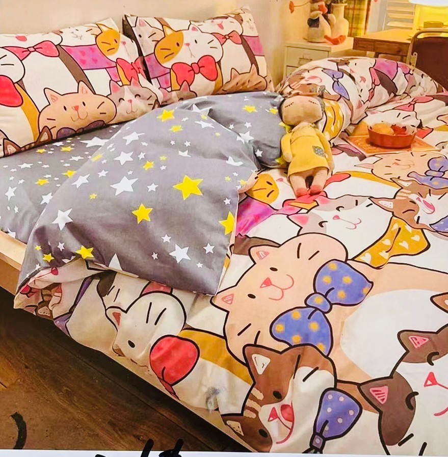 ชุดนวมครบเซ็ตเกรด A 6ฟุต (6ชุดคละลาย)