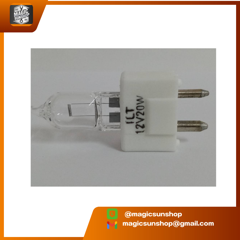หลอดฮาโลเจน Halogen Precision Pre-focused light bulb Volts12Watts 20Amps L9404B