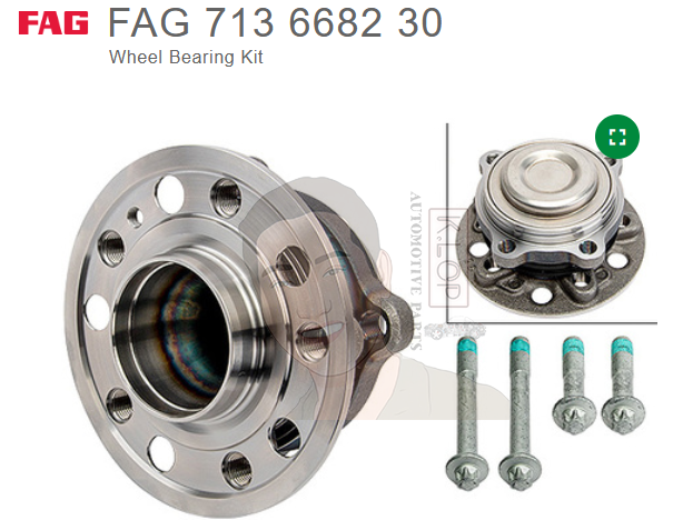 ยี่ห้อ FAG Kit ดุมล้อหน้า MB W205 W213 C257 ( 1 ข้าง )