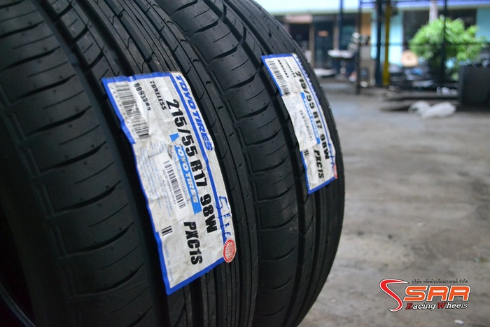 TOYO C1S 215/55R17 ปี16