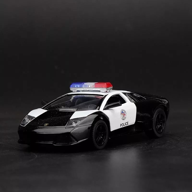 โมเดลรถเหล็ก รถตำรวจ (ปลีก-ส่ง)