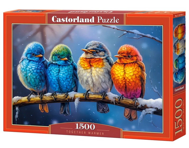 Castorland - Together Warmer by Momart 1500 pcs.