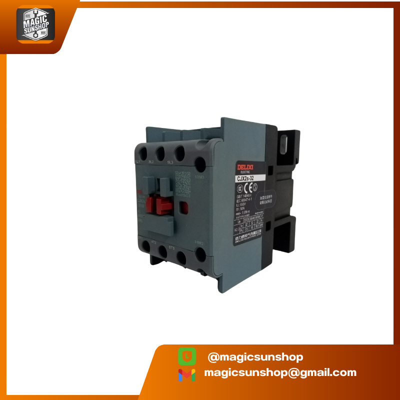 DELIXI แมกเนติก MAGNATIC CJX2S3210