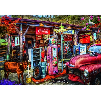 Bluebird Puzzle - On The Back Roads in the Country by Celebrate Life Gallery 1000 pcs.