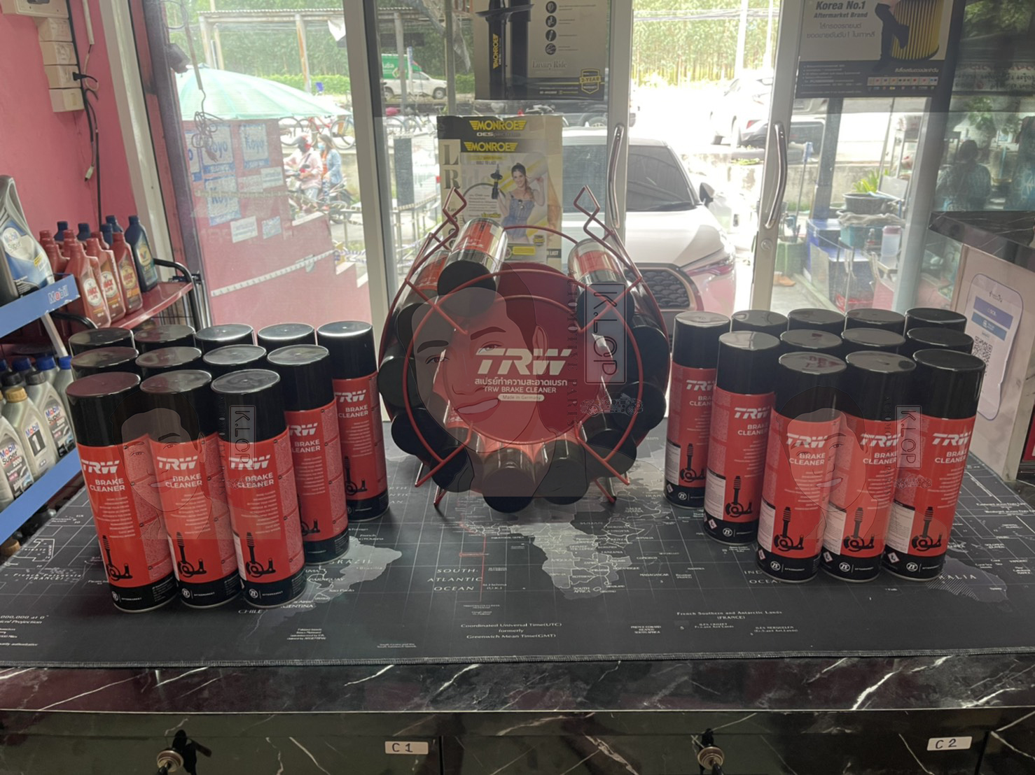 PFC105 Brake Cleaner TRW Made In Germany ของแท้ 500ML (โปรโมชั่นราคาพิเศษ)