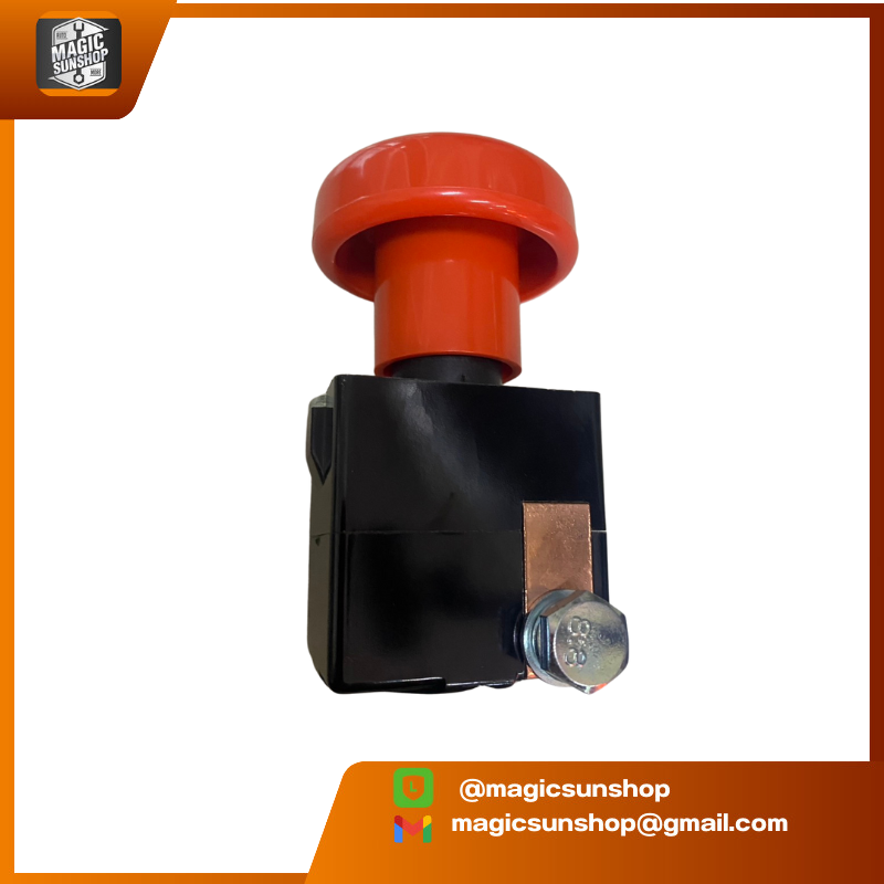 927467 Emergency Switch ED125-1 80V 125A (สวิทช์ฉุกเฉินรถฟอร์คลิฟ)