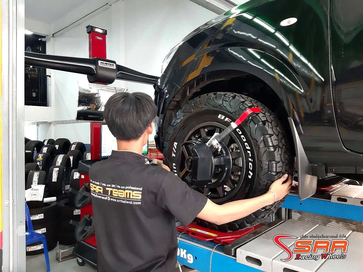 EVO-352 Corse OFF-ROAD ขอบ16 6x114.3 สำหรับใส่รถ NISSAN NAVARA