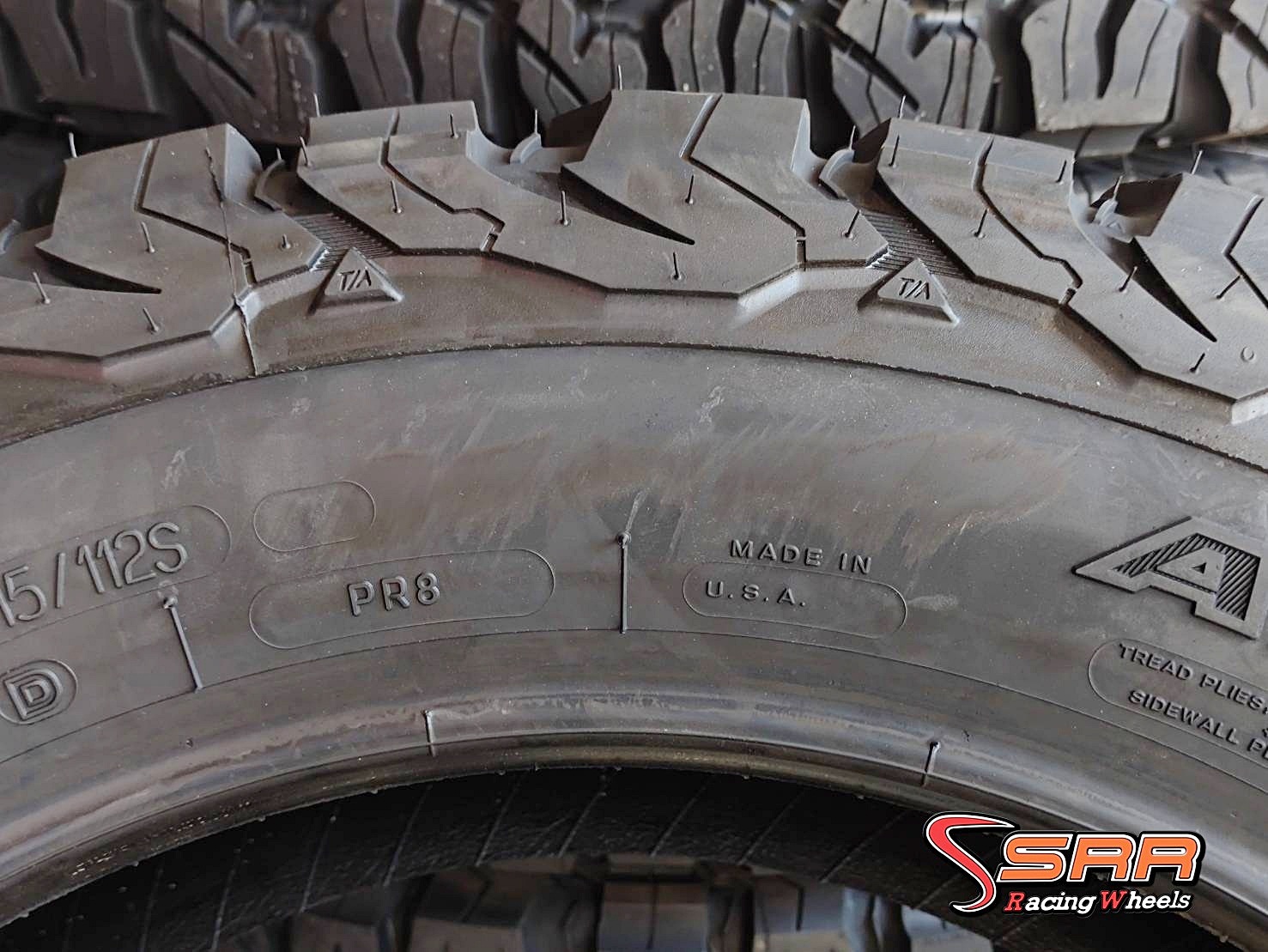 BFGoodrich KO2 275/55R20 ยางเข้าล็อตใหม่ ปลายปี20 U.S.A.