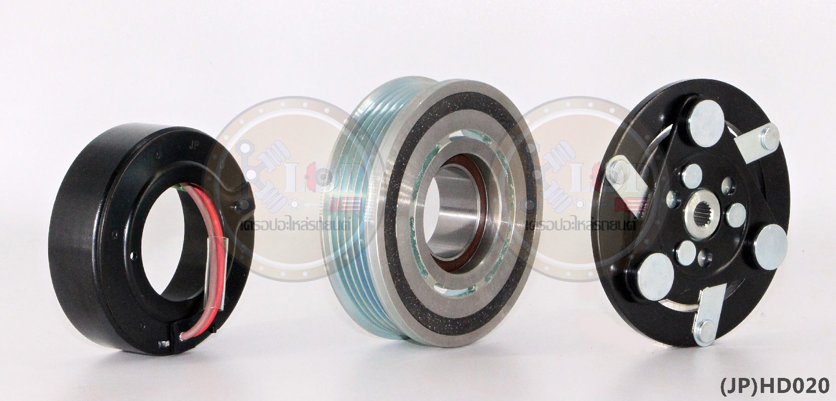(JP)HD020-JP ชุดหน้าคลัทช์(Vinn) HONDA BRIO (ญี่ปุ่น) 105mm. 5PK 12V.