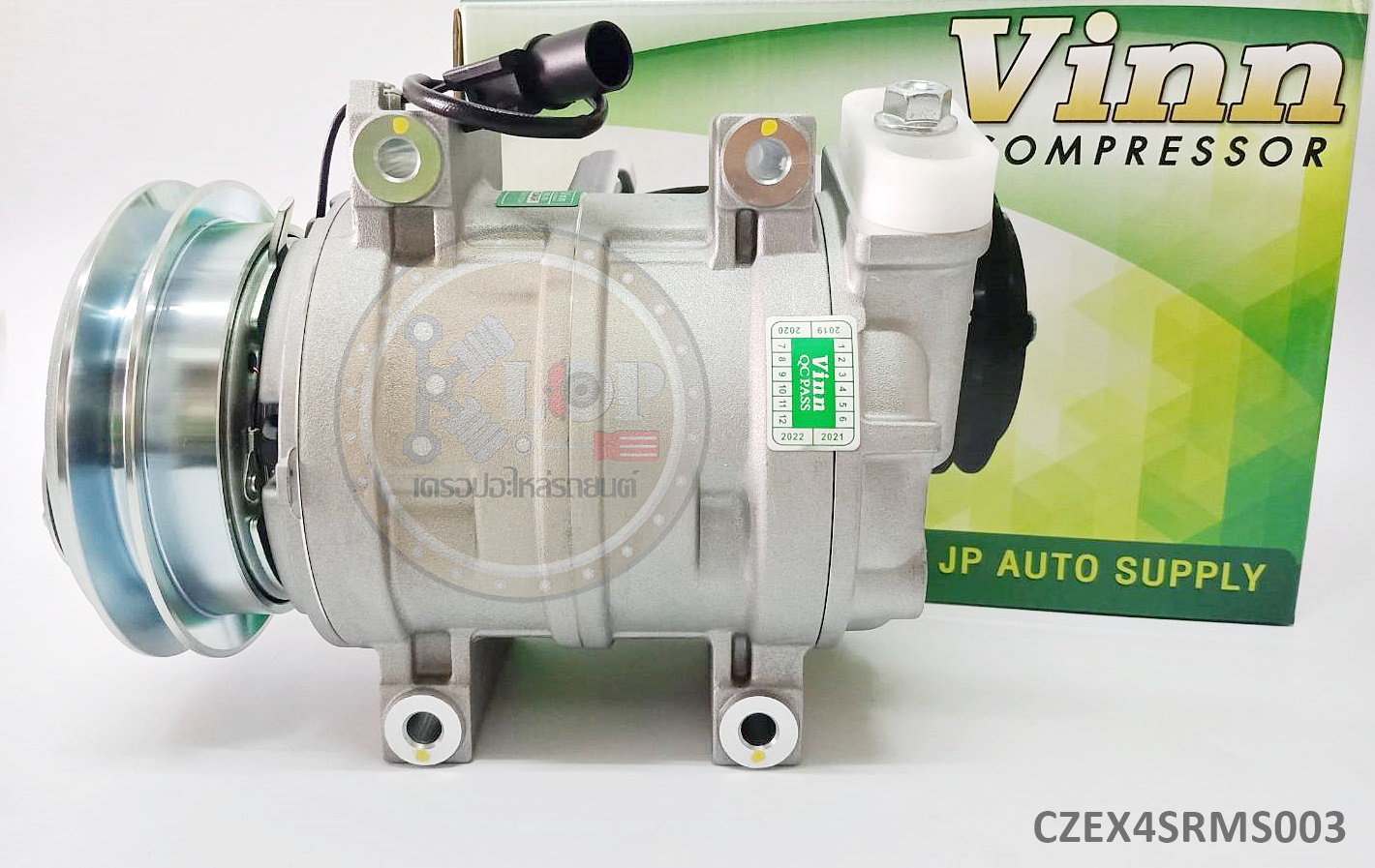 CZEX4SRMS003 คอมแอร์ VINN : MITSU STRADA 2800 Zexel 4ขา (งานไตหวัน-จีน)