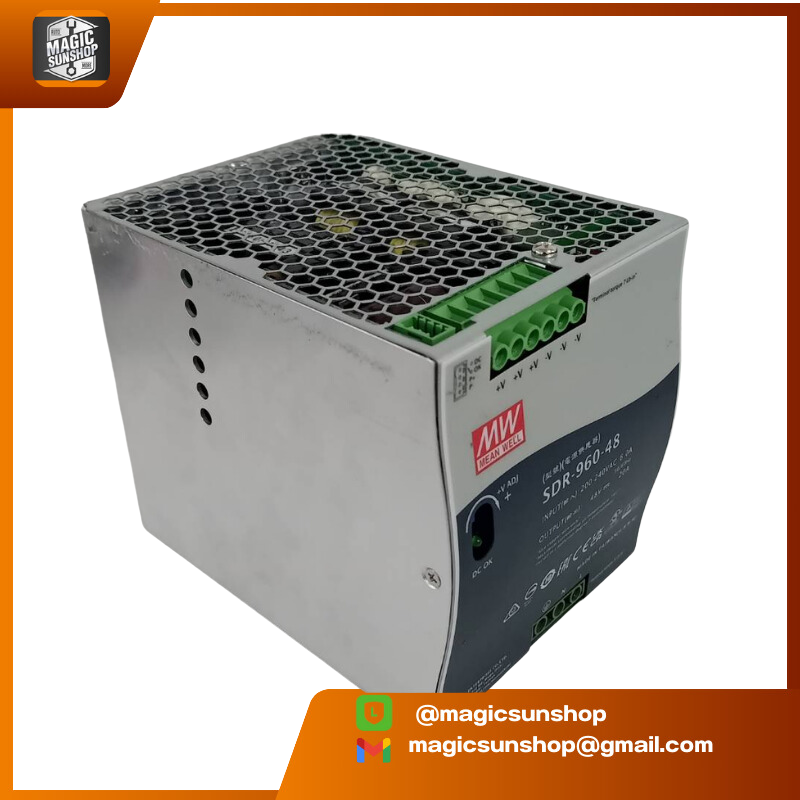 MEAN WELL Switching Power supply 20A SDR-960-48