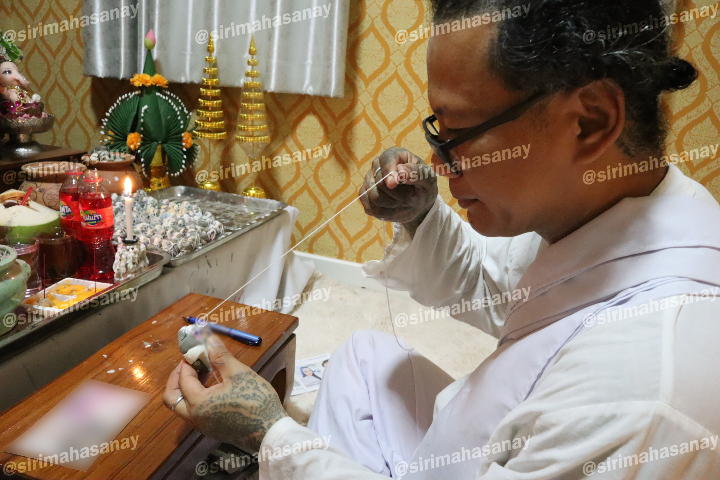 พิธีหุ่นรักคืนรัง อาจารย์เทพประทานพร สมุทรปราการ V2