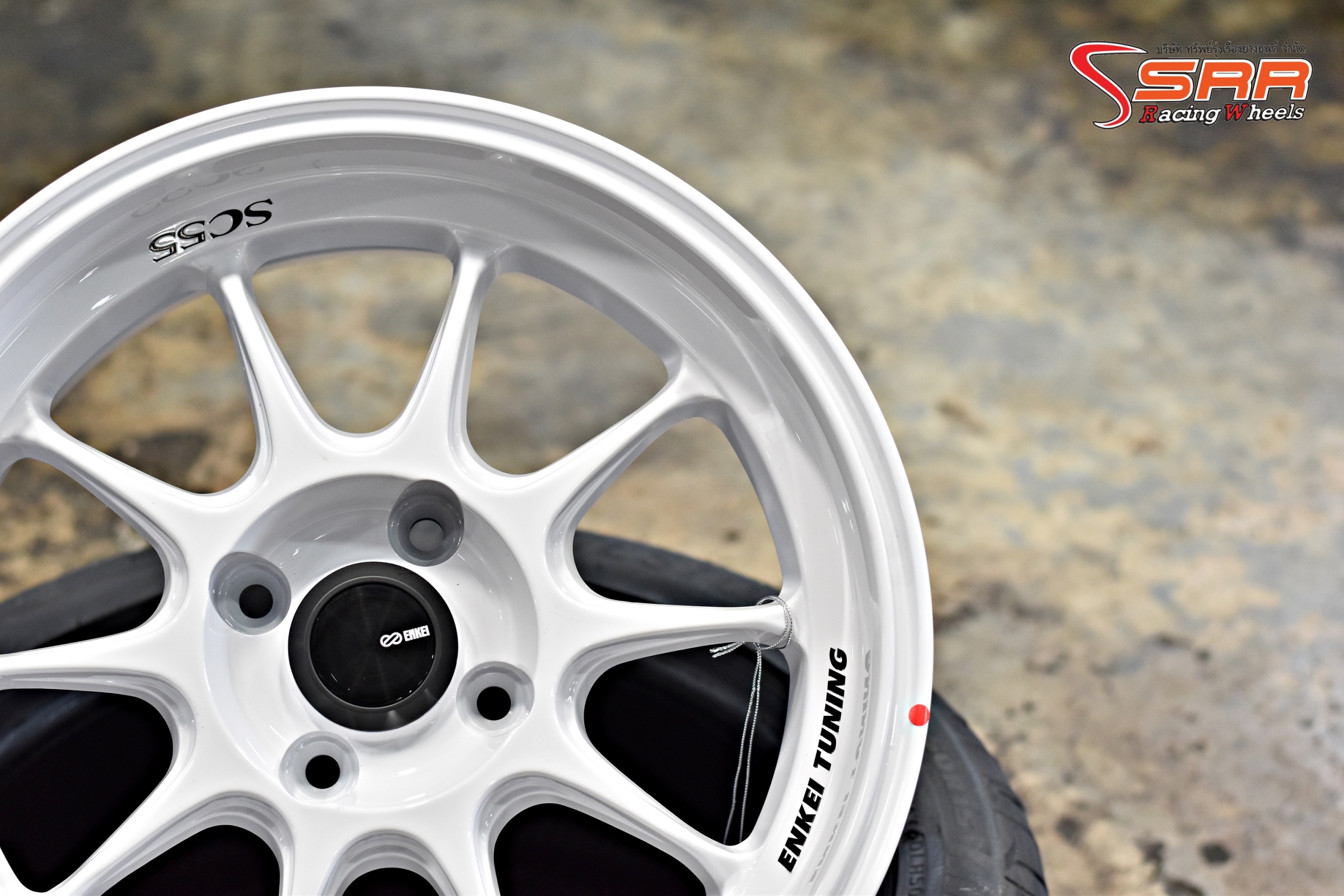 ENKEI TUNING SC55 ขอบ15 ET+28 4x100 GWT1QR2DK