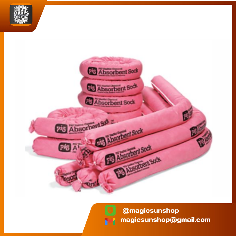 924825 Newpig 124CR Chemical Absorbent Sock