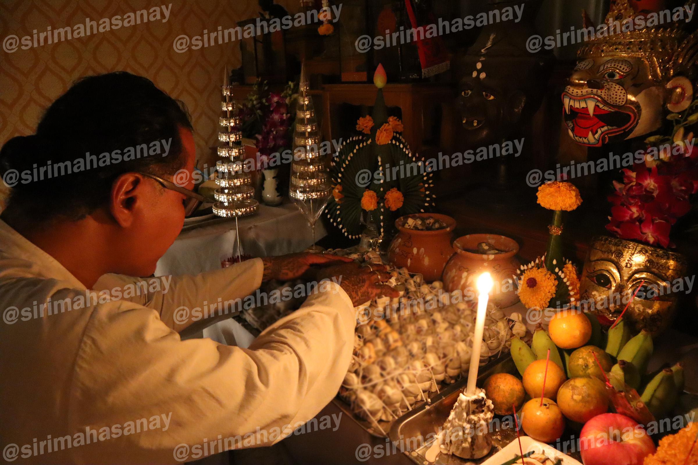 พิธีหุ่นรักคืนรัง อ.เทพประทานพร V1