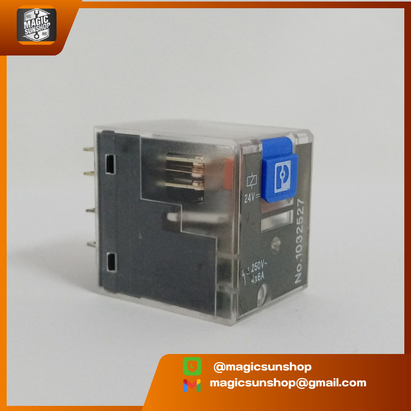Relay PHOENIX 250V 4x6A No.1032527