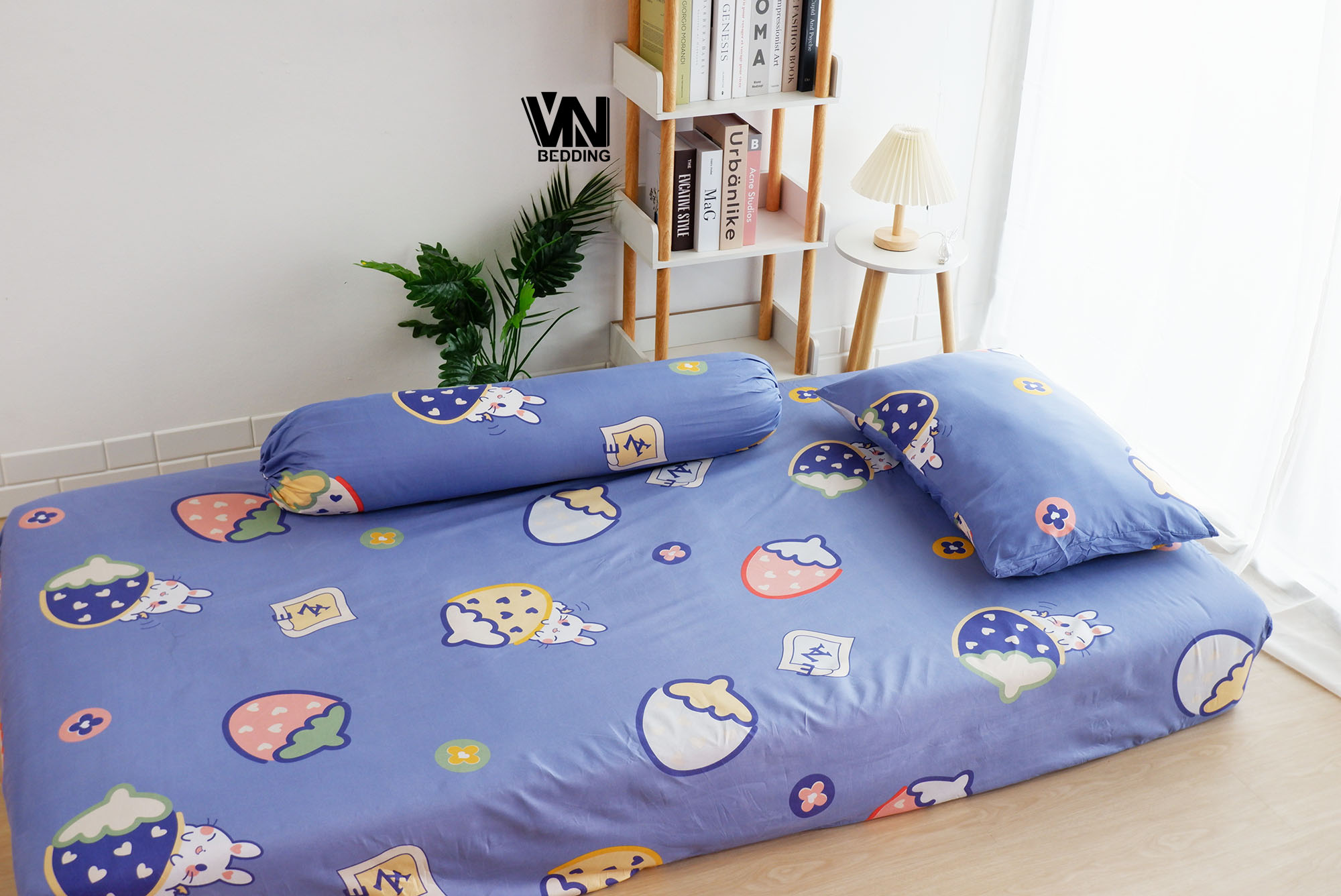 ชุดผ้าปูที่นอนครบเซ็ต 3.5 ฟุต (10 ชุด ) #มียางรัดมุม 360 องศา งานพรีเมี่ยม