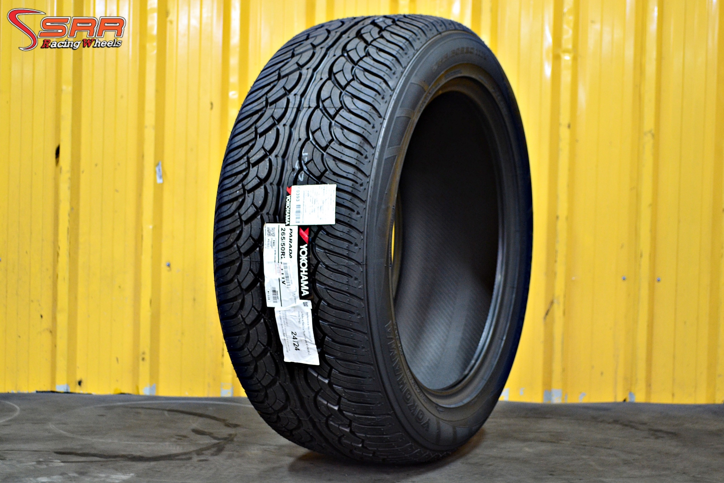 YOKOHAMA PARADA 265/50R20 ยางใหม่ ปี22 ลดราคาพิเศษ