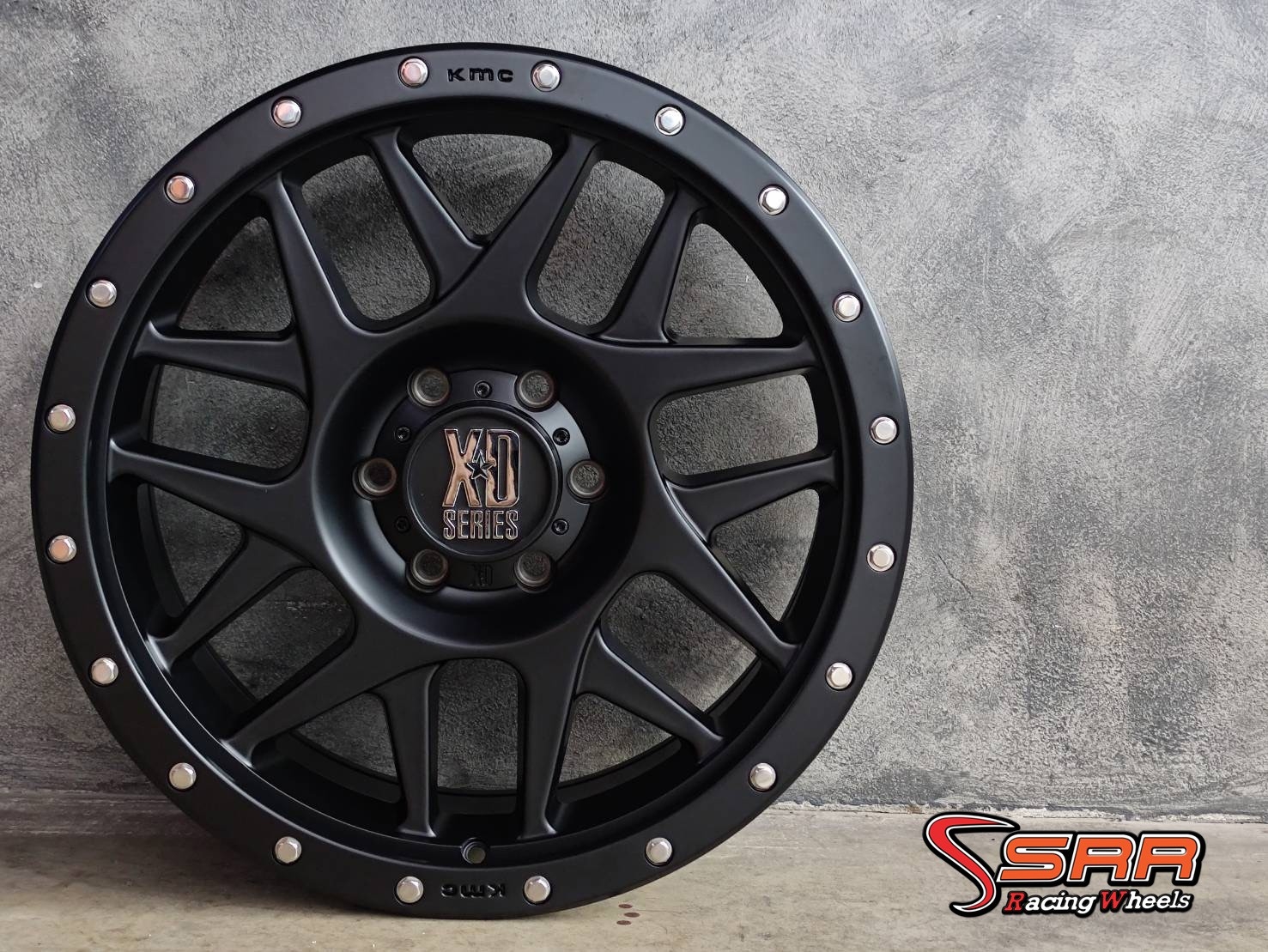 XD127 XD-SERIES 20x9 6H139.7 ET18 S-BLK ราคาพิเศษ