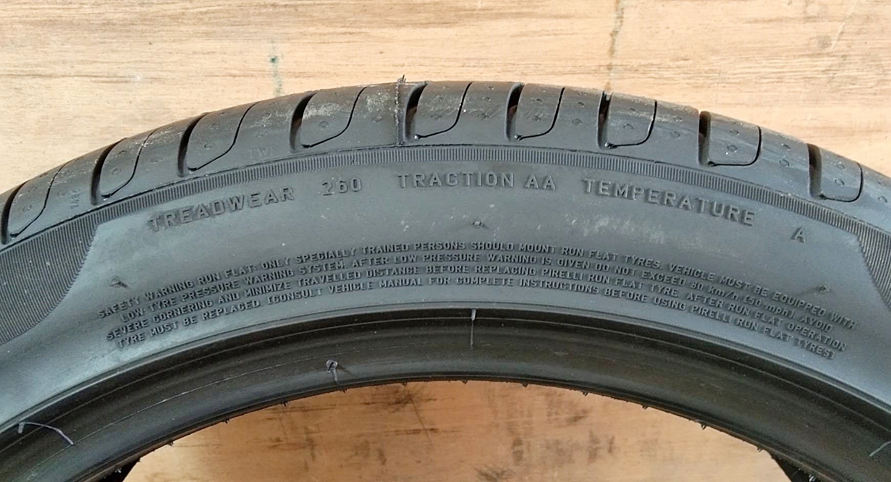 PIRELLI CINTURATO P7 R-F RUN FLAT 225/45R18 ยางรันแฟลต ราคาพิเศษ