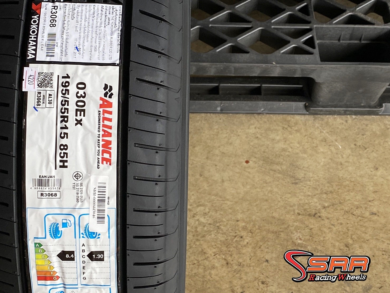 YOKOHAMA ALLIANCE 030Ex 195/55R15 ยางใหม่ปี20 ลดราคาพิเศษ