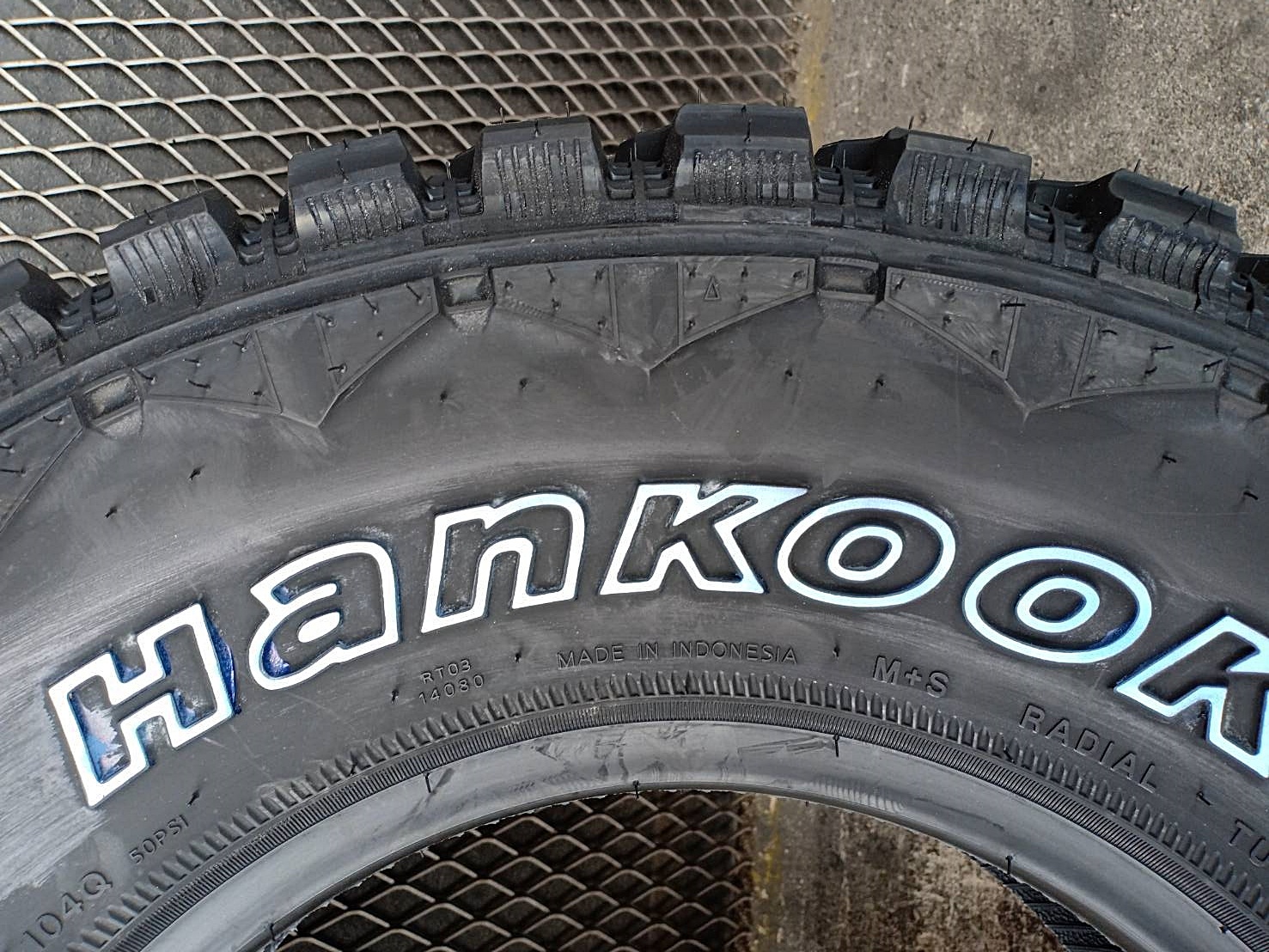HANKOOK DYNAPRO MT RT03 30x9.5R15 ยางมัดเทอร์เรน ราคาพิเศษ