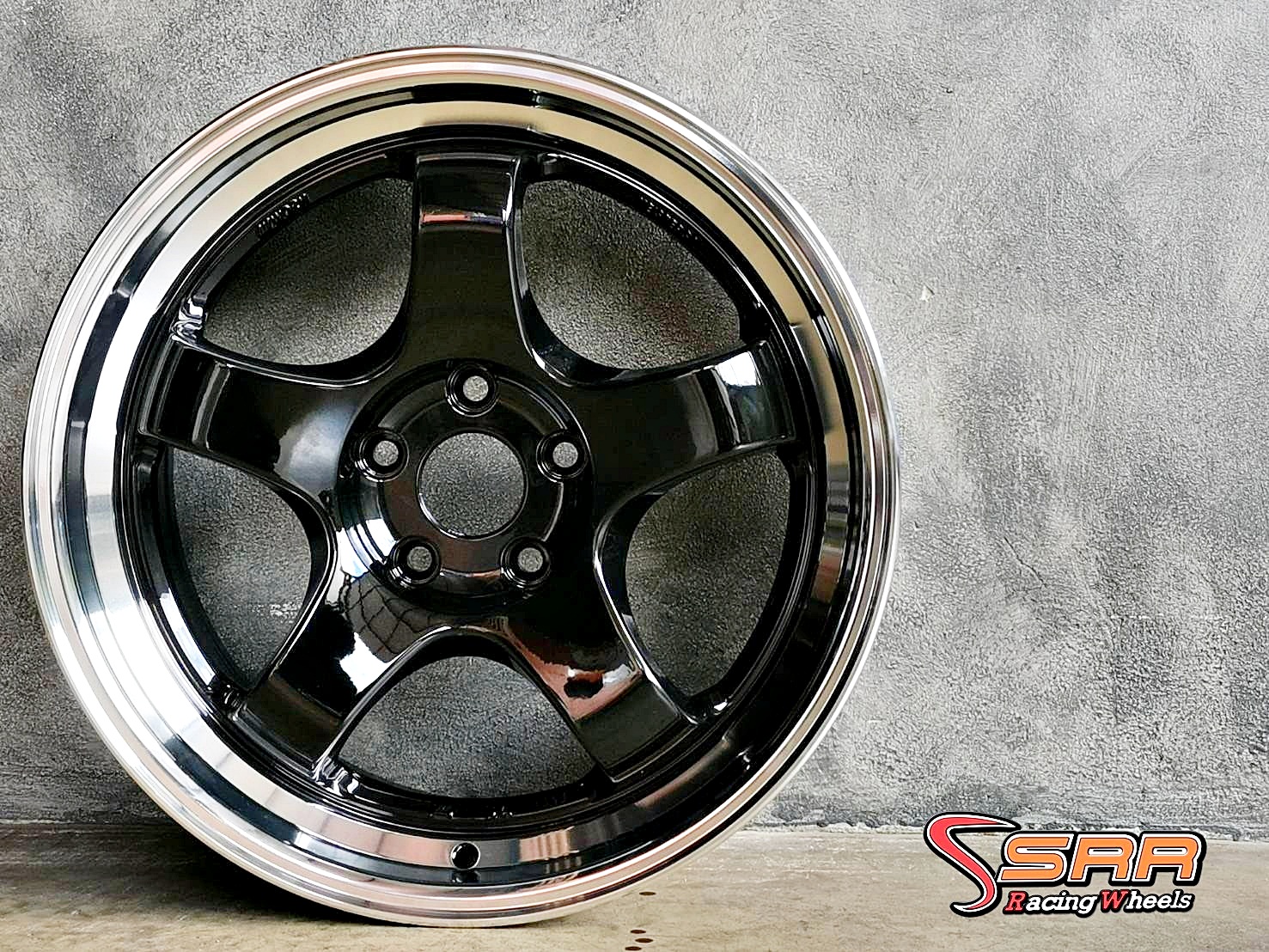 S1R TAM-3465 ขอบ18 5H114.3 ET35 XMPL/BLACK ชุดละ 14,000฿