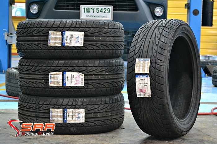 FALKEN FK452 245/45ZR20 ปี16 เส้นละ 3,900 บาท