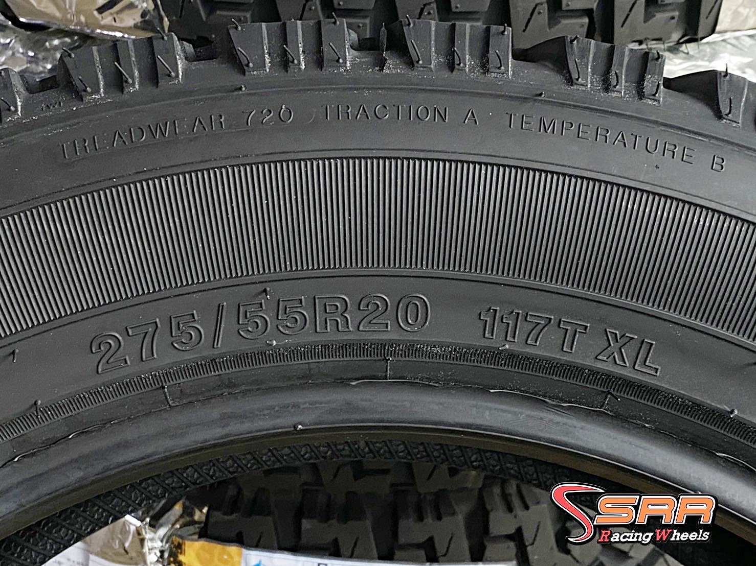 RAIDEN MONSTER AT-1 275/55R20 ยางใหม่ปี20 ราคาพิเศษ