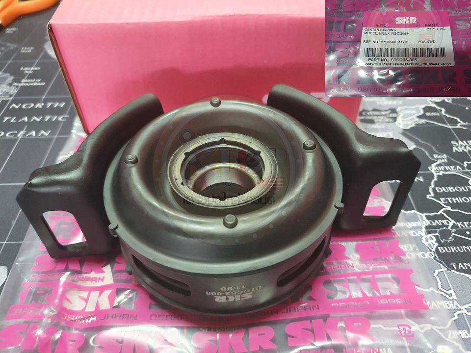 STOCBS-008 ยางหิ้วเพลากลาง(ลูกปืน KOYO ยี่ห้อ SKR) ญี่ปุ่น TOYOTA Vigo 4WD