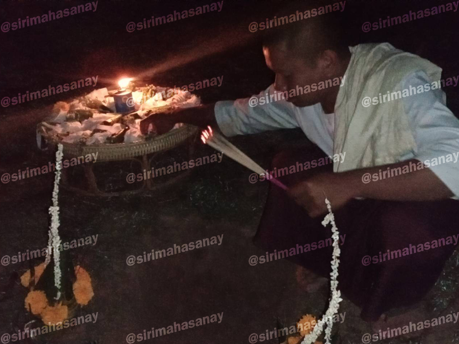 พิธีอาถรรพ์เปรี๊ยะสแน่ถม (ทำให้รัก) อาจารย์เขมร