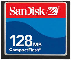 ขาย CF Card 128MB 25X