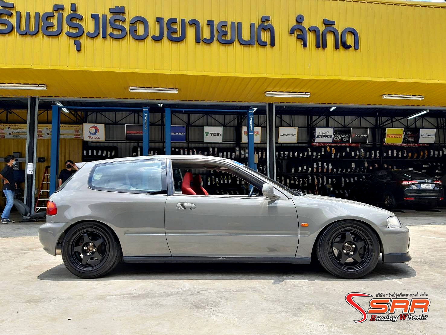 SPOON ROTA FF ขอบ15 4H100 ET35 FLAT BLACK ราคาพิเศษ