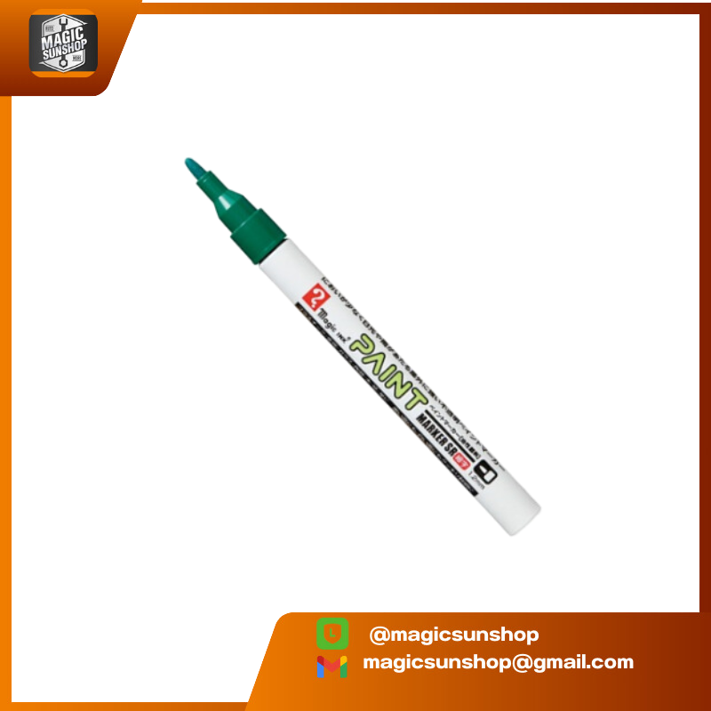Magic Ink ปากกาเพ็นท์ 1.2 มม.Magic Ink No.MSR551-T4 สีเขียว MSR551 132x11x11mm เขียว