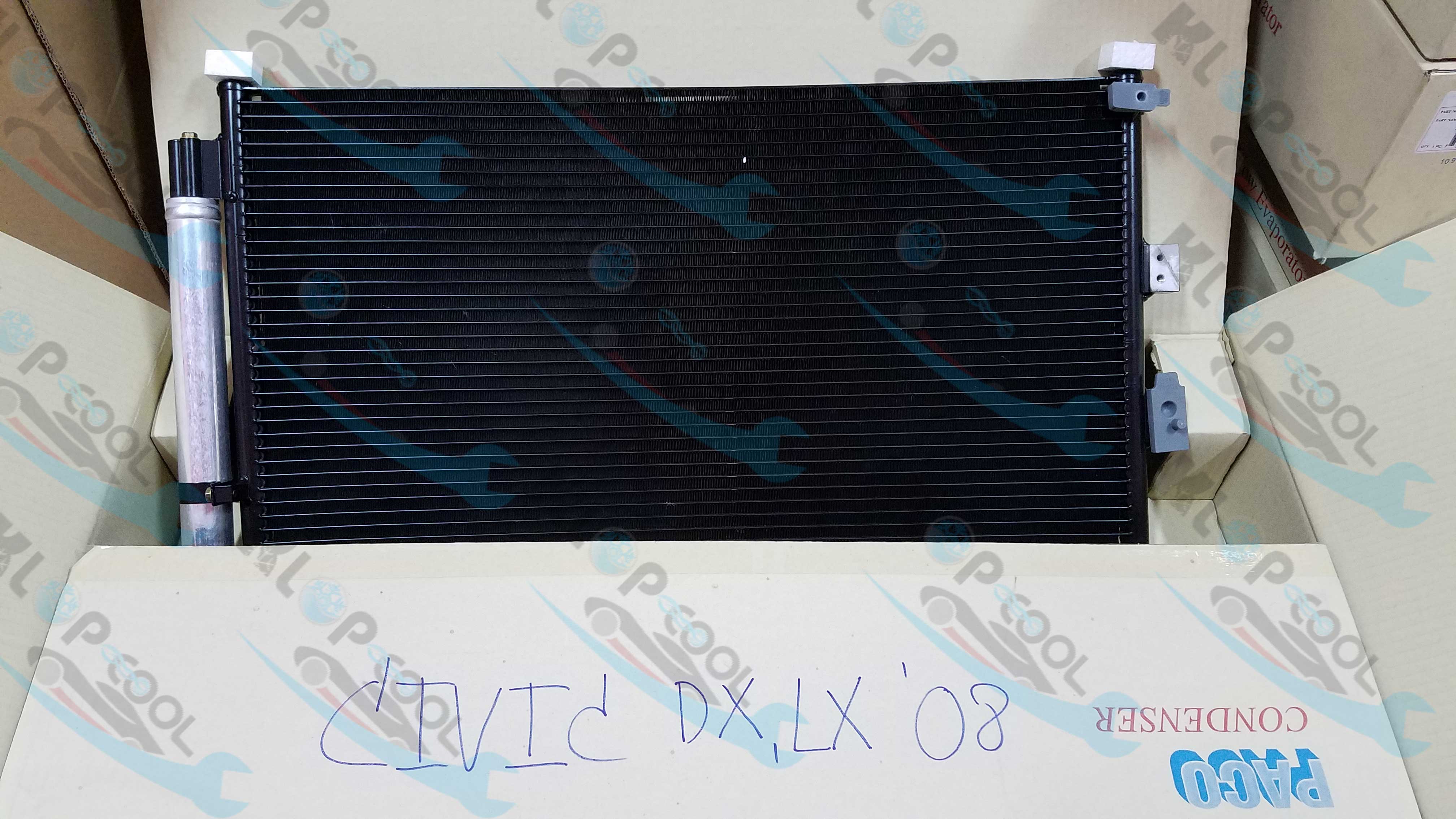 คอยล์ร้อน Honda Civic'06 DX/LX