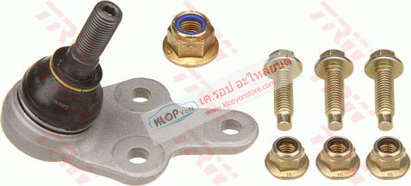 FORD FOCUS '02-07 (MPV) JBJ722 ลูกหมากล่าง 18 มม. (4 ประตู) LR