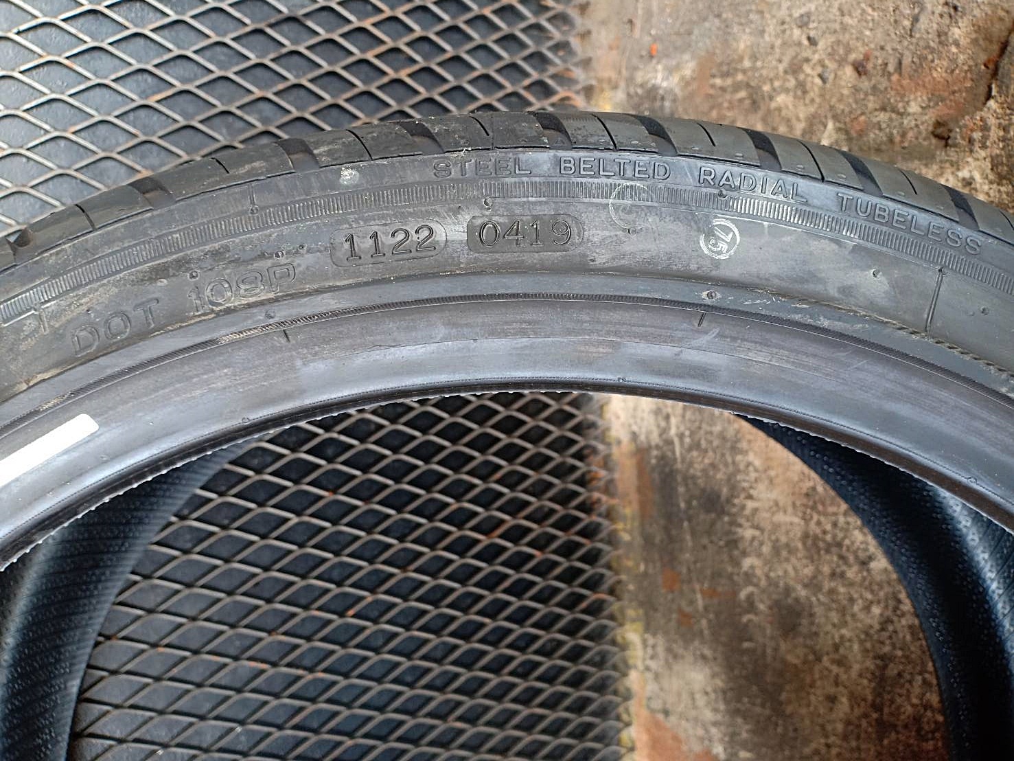 NANKANG NS-2 255/35ZR20 ยางปี19 ราคาเส้นละ 5,450 บาท