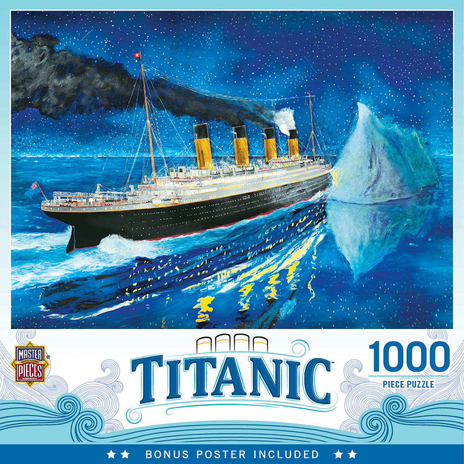MasterPieces - Titanic 100th Anniversary 1000 pcs.